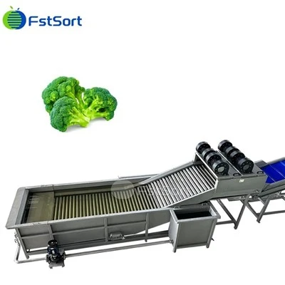 Brokkoli vask sorteringsmaskineri